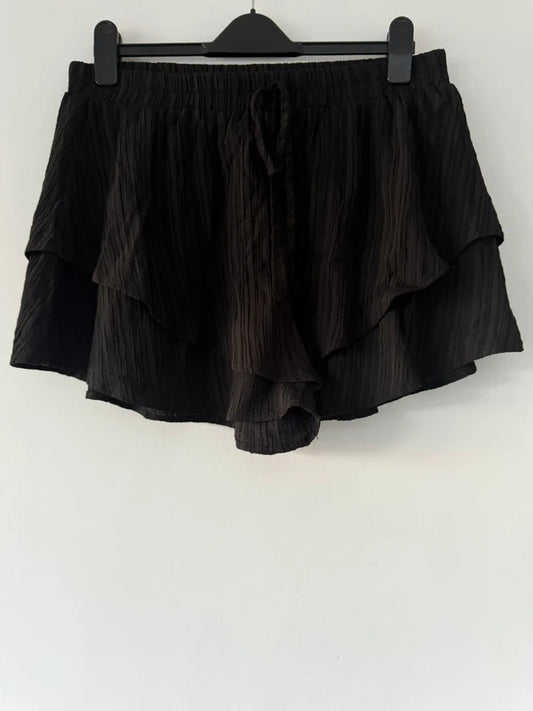 Shein Black Shorts, preloved