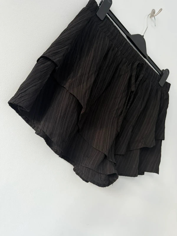 Shein Black Shorts, photo 2 of 5