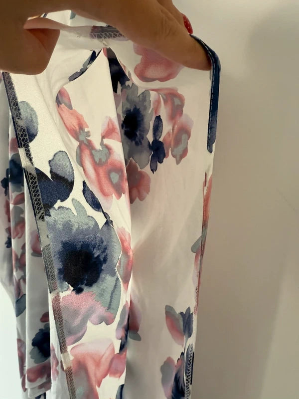 Evans Floral Patterned Blouse, photo 4 of 5