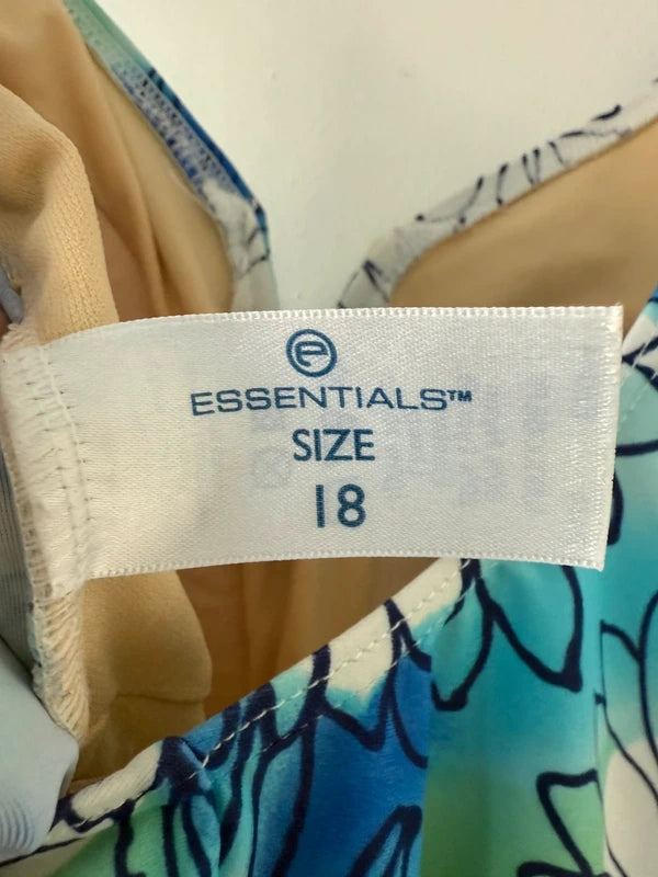 Essentials Floral Style Swimming Costume, photo 5 of 5