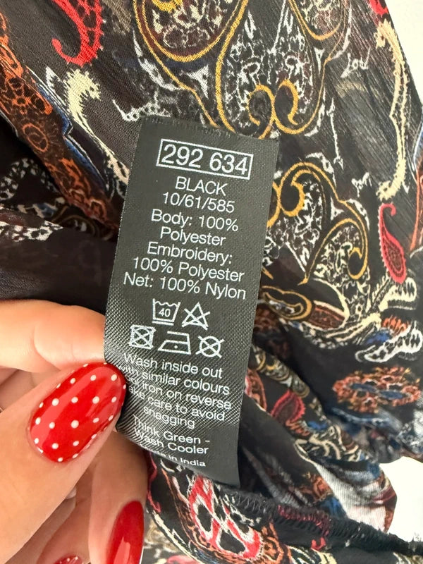 M&CO Patterned Blouse, photo 5 of 5