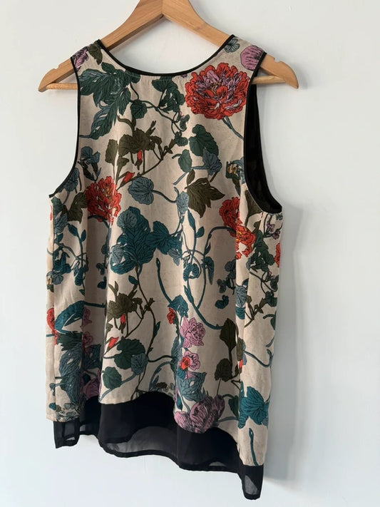 Vero Moda Colourful Blouse Vest Top, photo 2 of 5