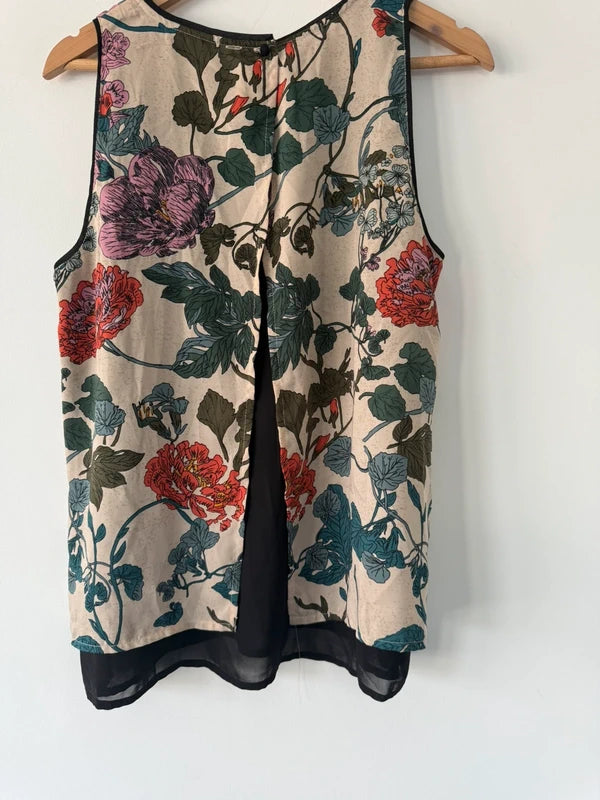 Vero Moda Colourful Blouse Vest Top, photo 5 of 5