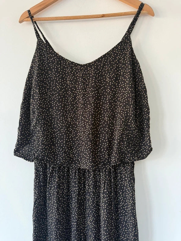 Capsule Polka Dot Black Jumpsuit, photo 2 of 5