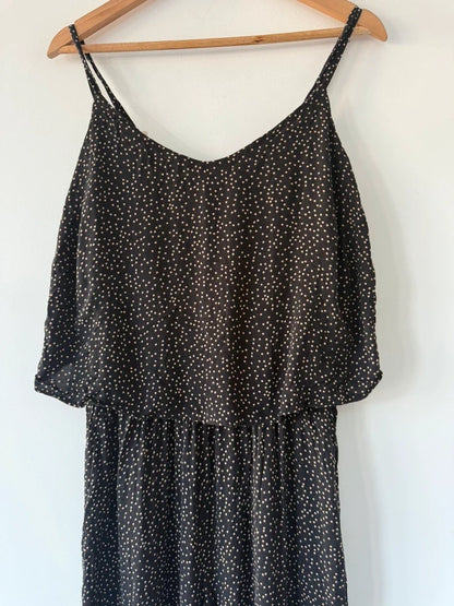 Capsule Polka Dot Black Jumpsuit, photo 2 of 5
