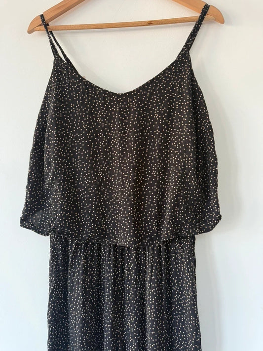 Capsule Polka Dot Black Jumpsuit, photo 2 of 5