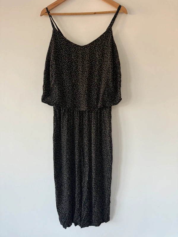 Capsule Polka Dot Black Jumpsuit, photo 3 of 5