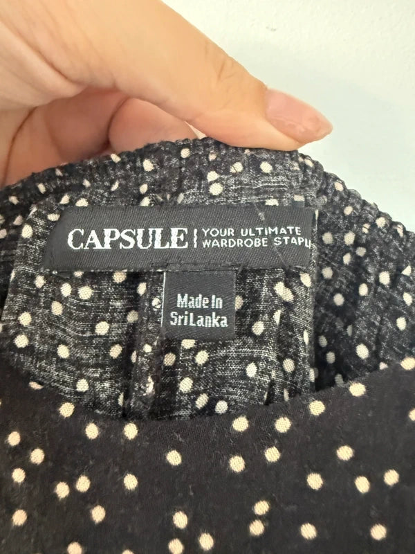 Capsule Polka Dot Black Jumpsuit, photo 4 of 5