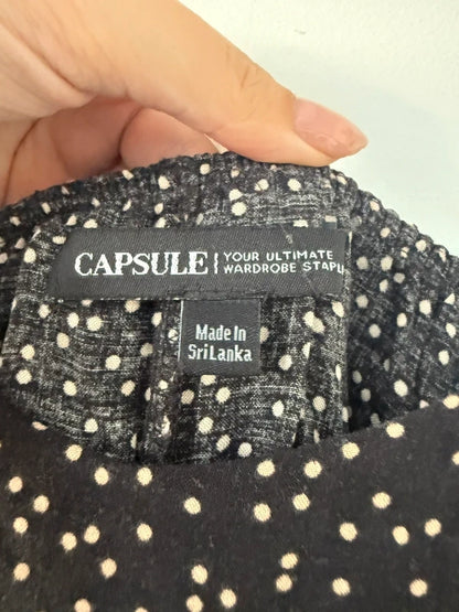Capsule Polka Dot Black Jumpsuit, photo 4 of 5