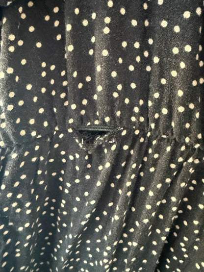 Capsule Polka Dot Black Jumpsuit, photo 5 of 5