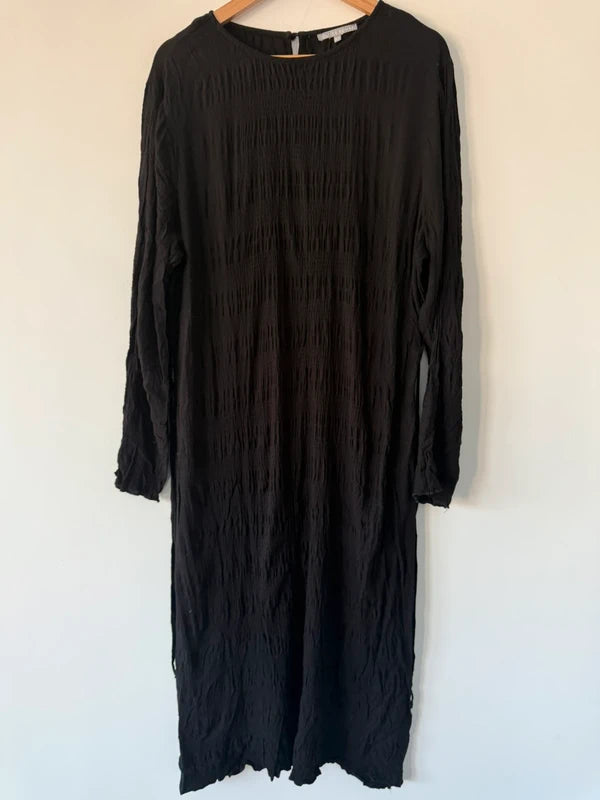 Oliver Bonas Long Black Dress, preloved