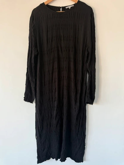 Oliver Bonas Long Black Dress, preloved