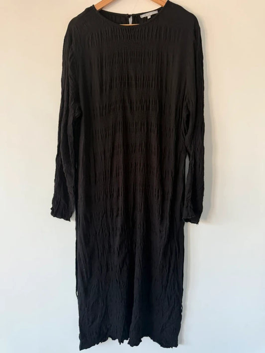 Oliver Bonas Long Black Dress, preloved