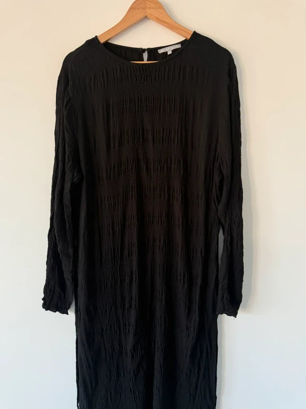 Oliver Bonas Long Black Dress, photo 2 of 5