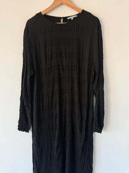 Oliver Bonas Long Black Dress, photo 3 of 5