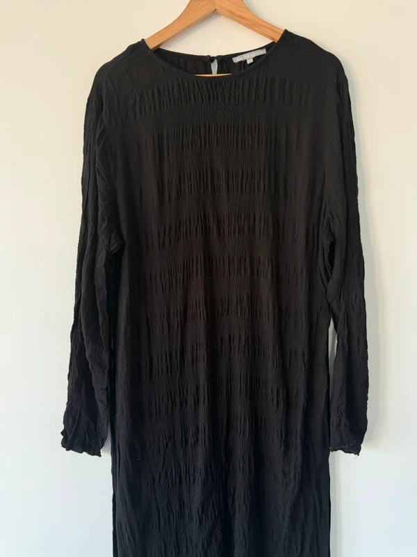 Oliver Bonas Long Black Dress, photo 4 of 5