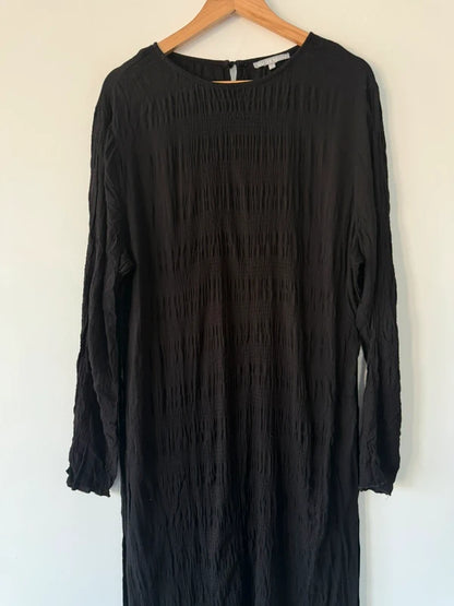 Oliver Bonas Long Black Dress, photo 4 of 5