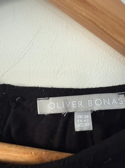 Oliver Bonas Long Black Dress, photo 5 of 5