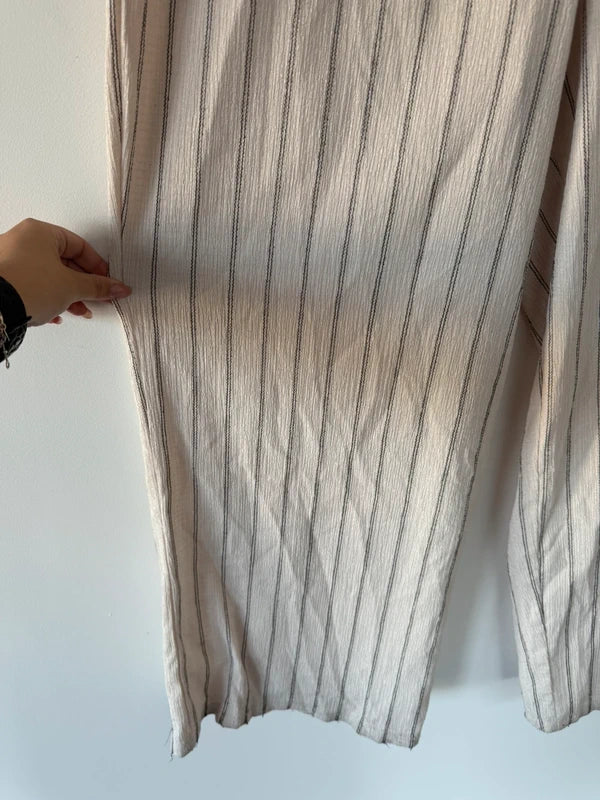 F&F White Striped Trousers, photo 3 of 5