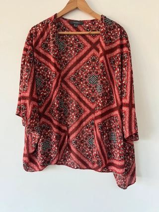 Primark Summer Patterned Kimono, preloved