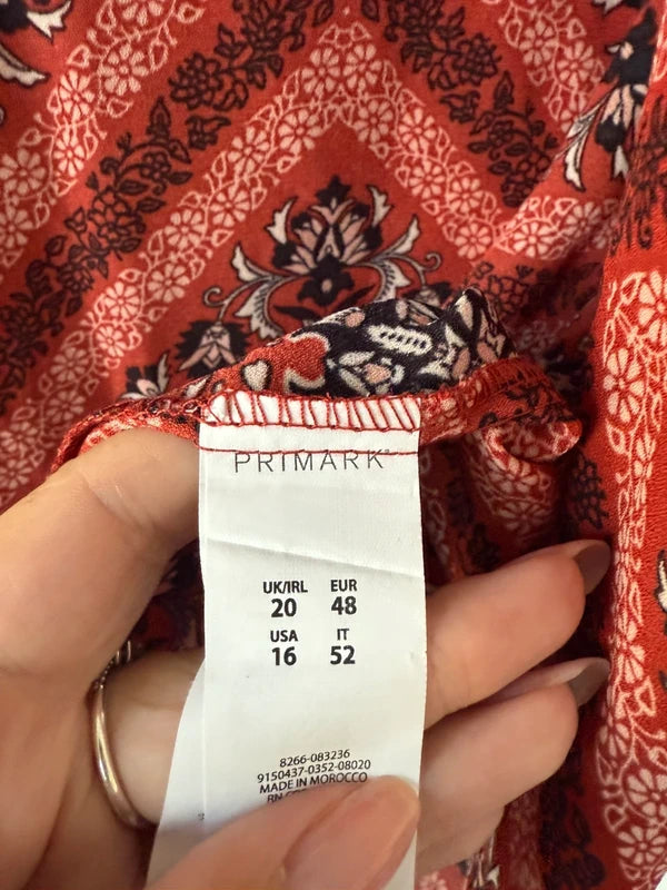 Primark Summer Patterned Kimono, photo 4 of 5