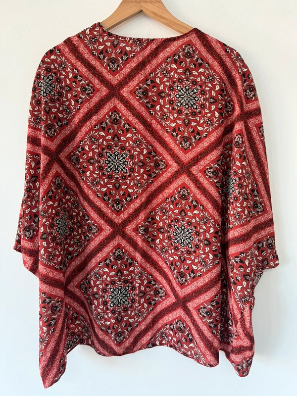 Primark Summer Patterned Kimono, photo 5 of 5