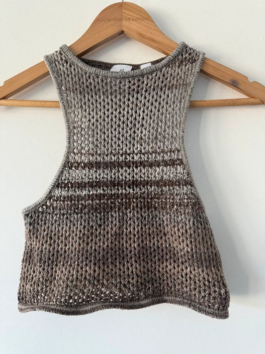 Collusion Knitted Crop Top, preloved