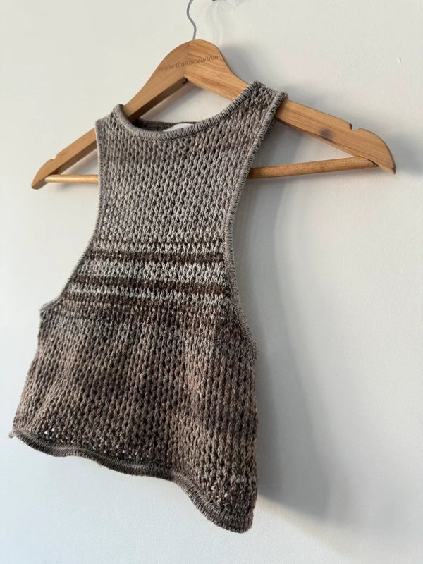 Collusion Knitted Crop Top, photo 3 of 5