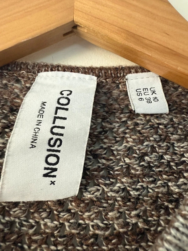 Collusion Knitted Crop Top, photo 4 of 5