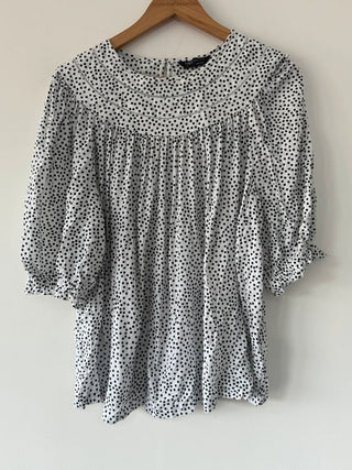 Marks and Spencer’s Spotted Blouse, preloved