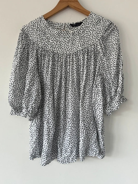 Marks and Spencer’s Spotted Blouse, preloved