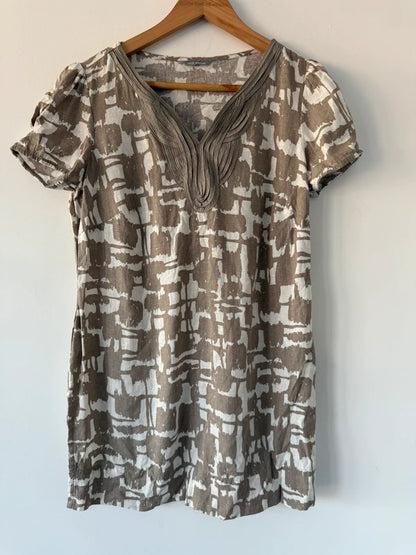M&S Patterned Linens Style Tunic, photo 2 of 5