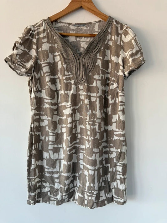 M&S Patterned Linens Style Tunic, photo 2 of 5