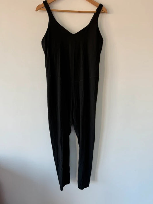 Lululemon Black All in One Set, preloved