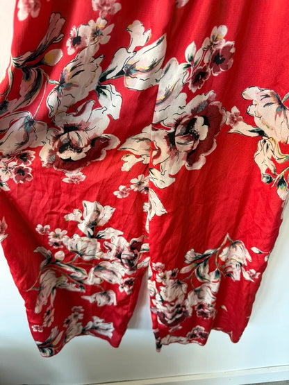 Cameo Rose Red Jumpsuit, photo 2 of 5