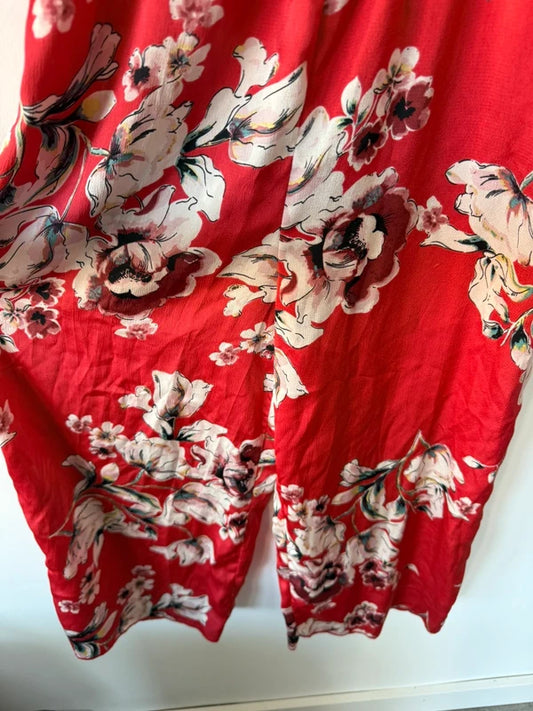 Cameo Rose Red Jumpsuit, photo 2 of 5