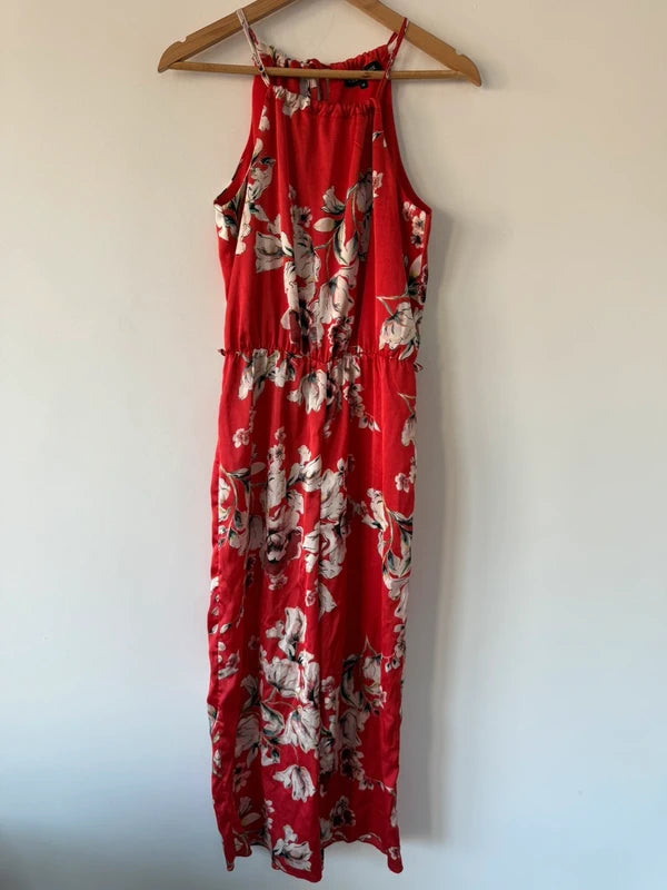 Cameo Rose Red Jumpsuit, photo 5 of 5