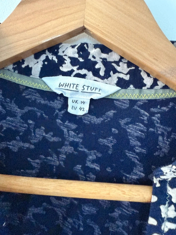 White Stuff 100% Cotton Blouse, photo 3 of 5