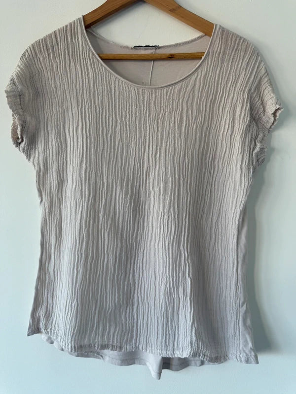 Made in Italy Beige Style Top, preloved
