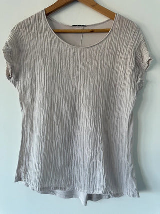 Made in Italy Beige Style Top, preloved