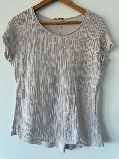 Made in Italy Beige Style Top, preloved