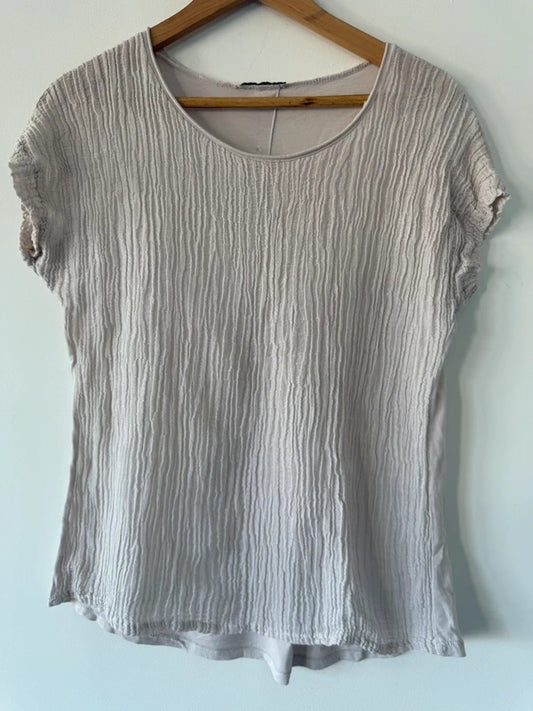 Made in Italy Beige Style Top, preloved