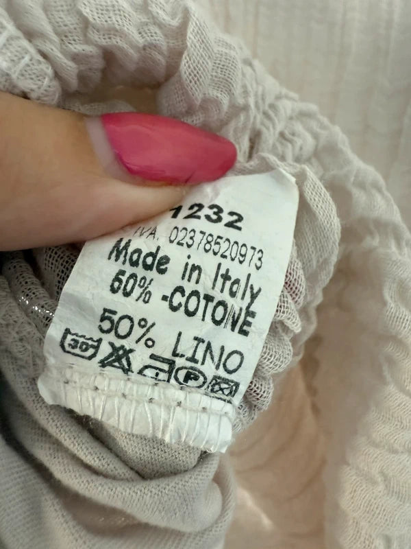 Made in Italy Beige Style Top, photo 2 of 3
