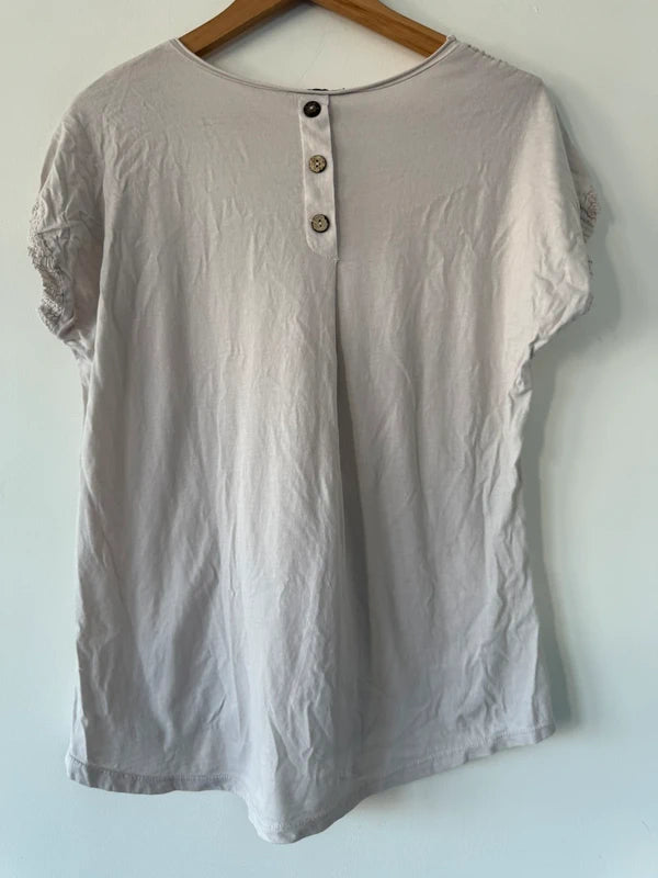 Made in Italy Beige Style Top, photo 3 of 3