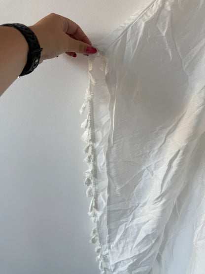 Shein Cream Cover Up, photo 5 of 5