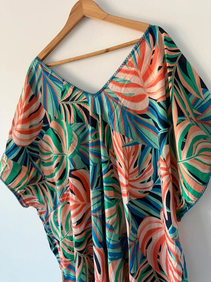 M&Co Beach Cover Up Size Large / Xtra Large, photo 3 of 5