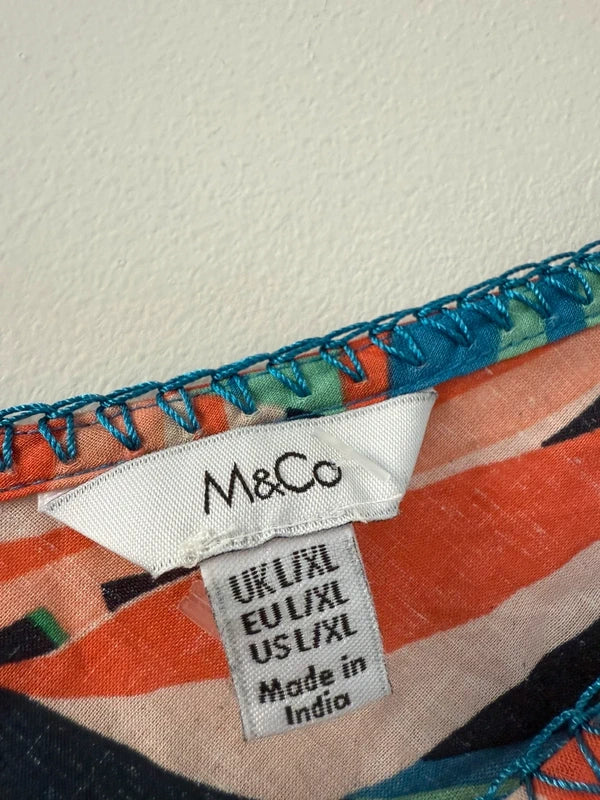 M&Co Beach Cover Up Size Large / Xtra Large, photo 4 of 5