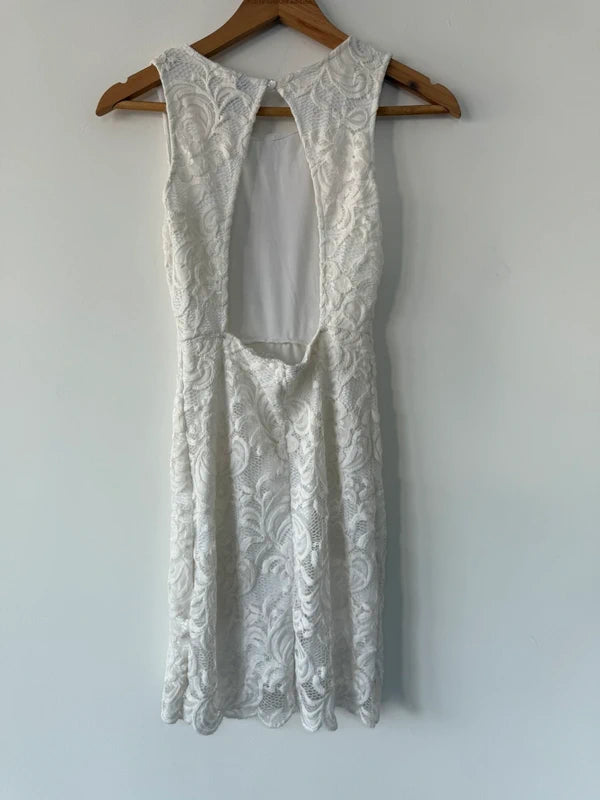 H&M White Lace Dress, photo 5 of 5