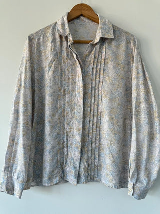 M&S Vintage ST Michaels Floral Shirt, preloved