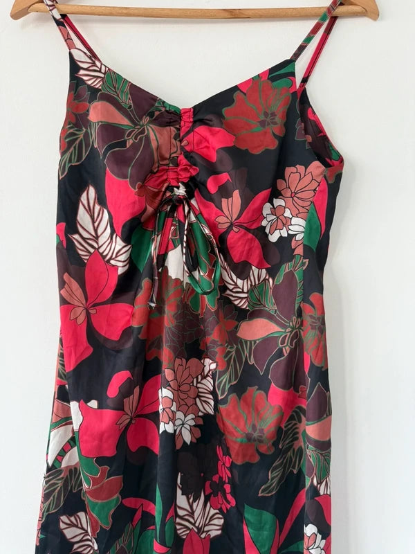 Boohoo Floral Patterned Dress, photo 2 of 5